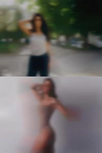 Horny girl Canada down to it in back